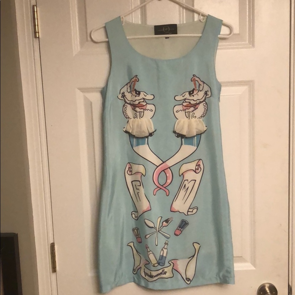 Alexander Mcqueen dress